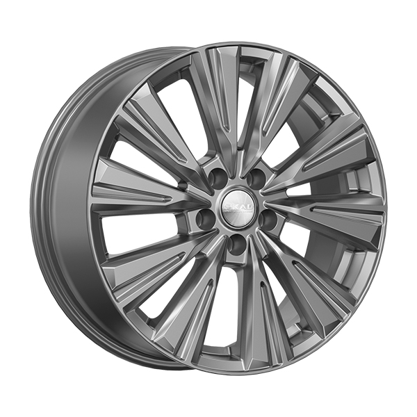 диски SKAD ЛИННЕЙ 7,5xR18 5x114,3 67,1 45 графит
