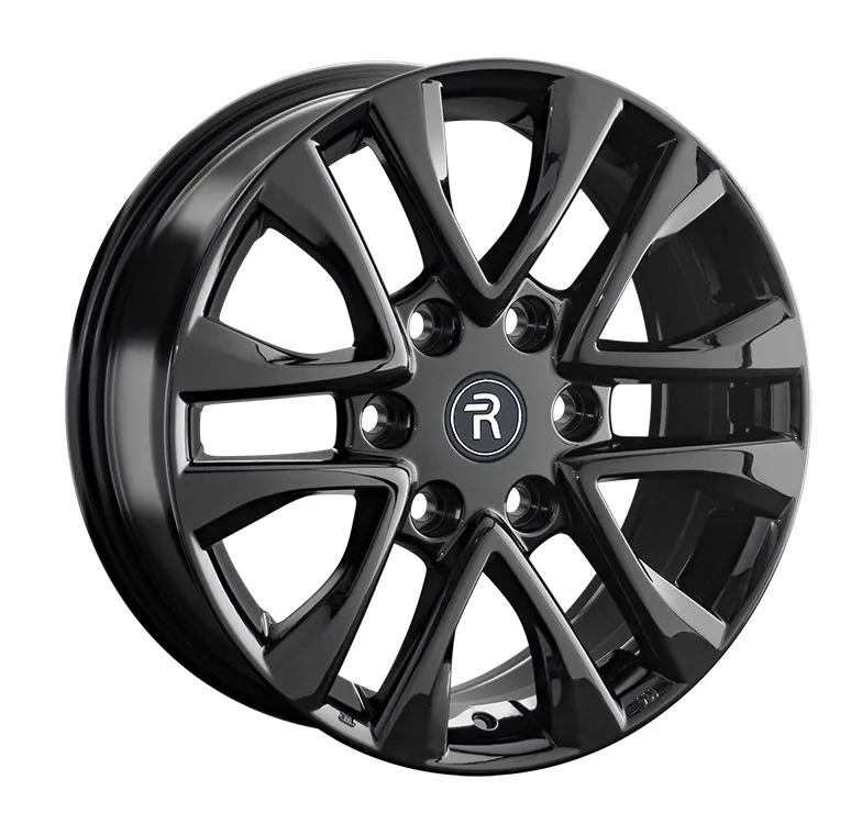 диски REPLAY TY 184 7,5xR17 6x139,7 106,1 25 BK