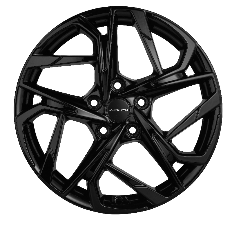 диски KHOMEN KHW1716 (Elantra) 7,0xR17 5x114,3 67,1 49 BLACK