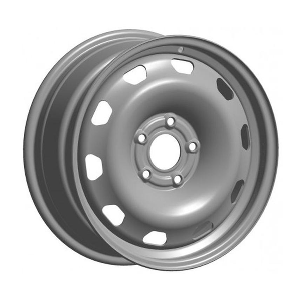 диски ТЗСК Renault Duster 6,5xR16 5x114,3 66,1 50 серебристый