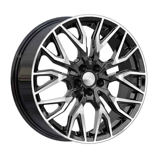 диски SKAD ЭЛЬБА 7,0xR18 5x114,3 60,1 45 алмаз