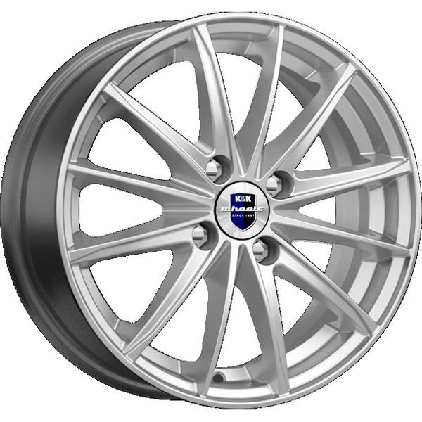 диски КиК ПОЙНТ БЛАНК 6,0xR15 4x100 54,1 46 сильвер