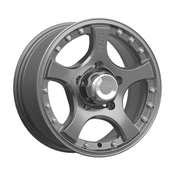 диски SKAD ТИТАН 7,0xR16 5x139,7 109,7 35 графит