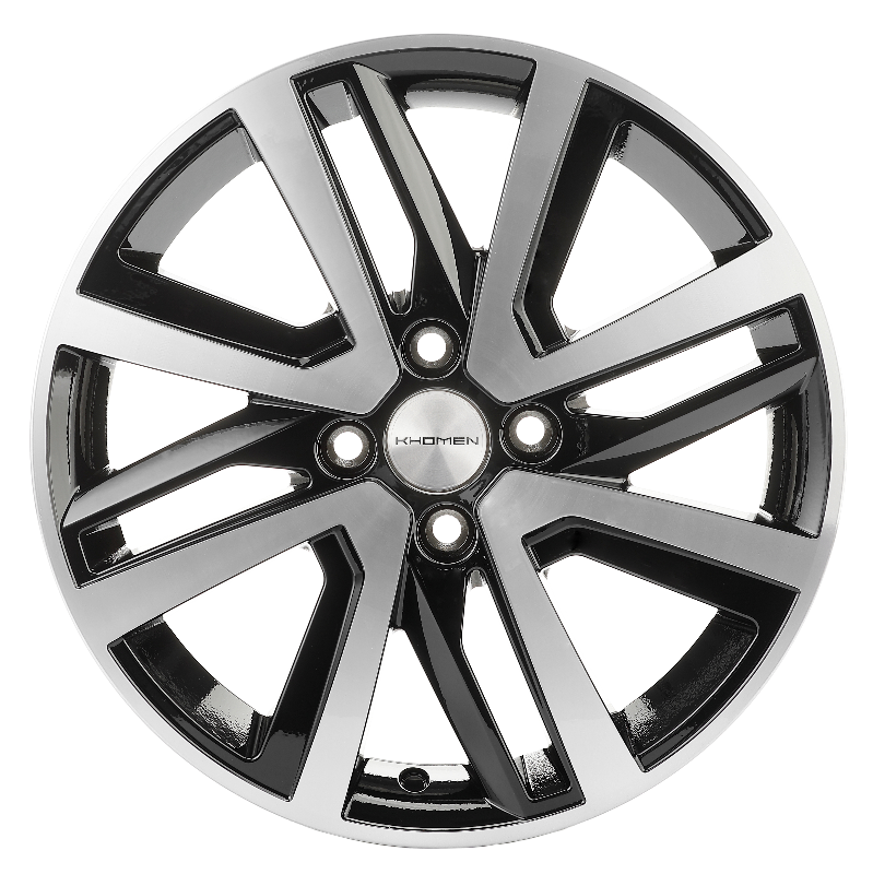 диски KHOMEN KHW1609 (16 Stepway) 6,0xR16 4x100 60,1 37 BLACK-FP