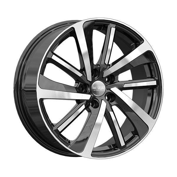 диски IFREE КС1111 (ZV 18 ASX) 7,0xR18 5x114,3 67,1 38 алмаз_черный