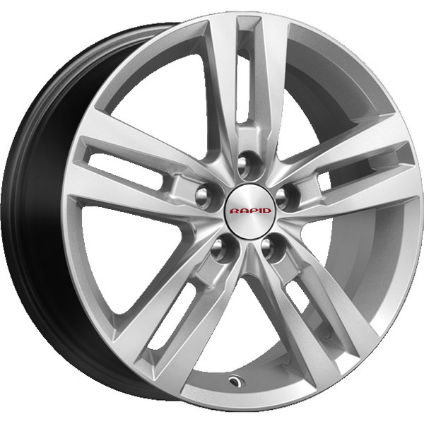 диски КиК RASSVET 6,5xR16 5x108 63,35 50 сильвер