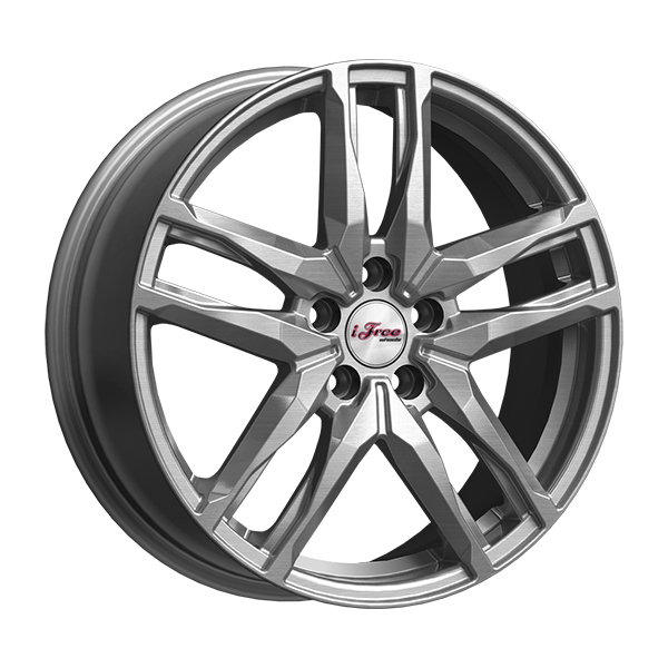 диски IFREE БОМБЕЙ 6,5xR18 5x114,3 66,6 37 Хай-вэй