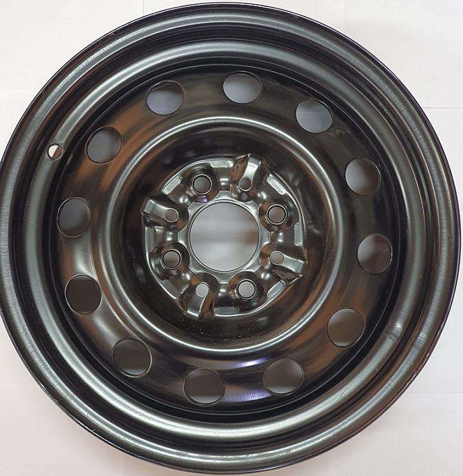 диски ТЗСК ВАЗ-2112 5,5xR14 4x98 60,5 35 черный
